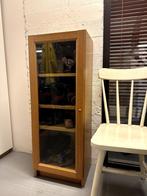 Elegante houten kledingkast, Ophalen, Nieuw, Glas, Classique