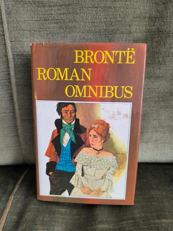 Brontë roman omnibus.     (Charlotte + Emily + Anne Brontë), Boeken, Literatuur, Zo goed als nieuw, Ophalen