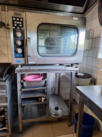 Zanussi combi steamer beschikbaar voor biedingen