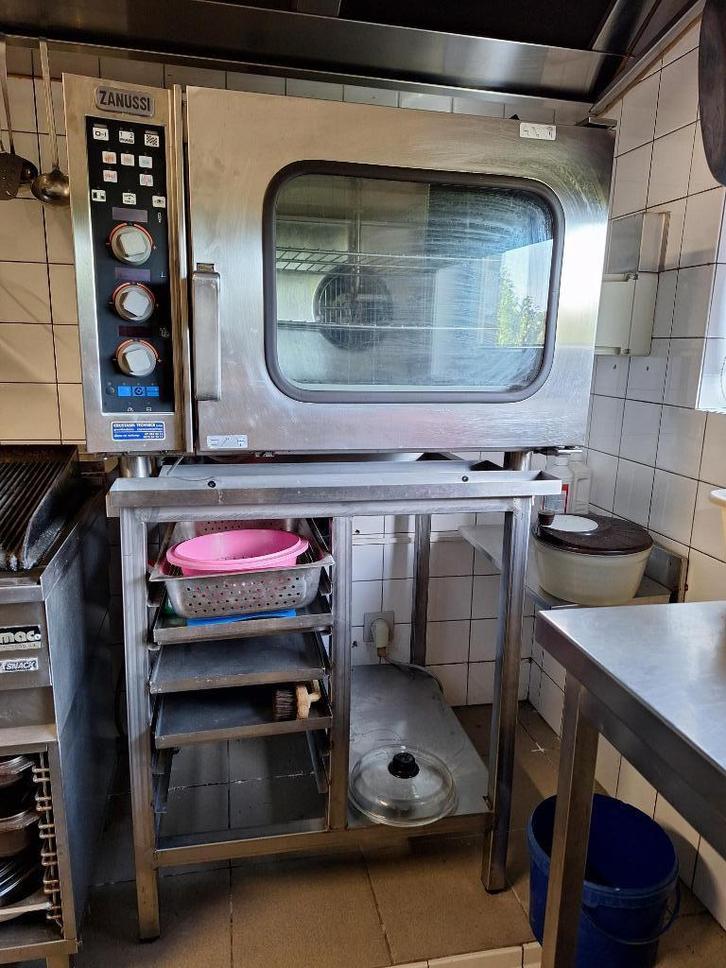 Zanussi combi steamer, Zakelijke goederen, Horeca | Keukenapparatuur, Ovens, Microgolfovens en Steamers, Gebruikt, Ophalen