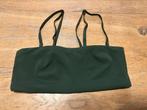 Kaki bandeau bralette smooth Hunkemöller maat XS, Kleding | Dames, Ondergoed en Lingerie, Hunkemöller, Ophalen of Verzenden, Groen
