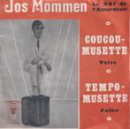 Jos Mommen – Coucou-Musette / Tempo-Musette – Single, 7 pouces, En néerlandais, Utilisé, Enlèvement ou Envoi