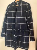 Donkerblauwe jas, Ophalen, Zo goed als nieuw, Maat 38/40 (M)