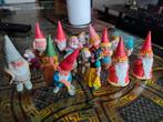 Lot de 18 figurines, Collections, Statues & Figurines