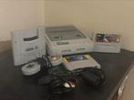 Super nintendo met 2 top games en extras inclusief kabels, Games en Spelcomputers, Spelcomputers | Nintendo Super NES, Ophalen of Verzenden