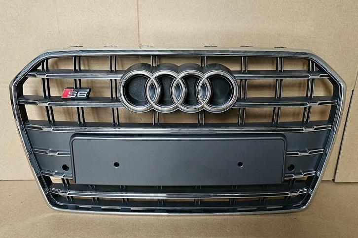 AUDI A6 C7 4G S6 FACELIFT GRILL bj.2014-2018 GRILLE S6 MOOI, Auto-onderdelen, Overige Auto-onderdelen, Nieuw, Herkomst onderdeel bekend
