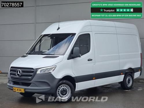 Mercedes Sprinter 319 CDI 3.0L Automaat V6 L2H2 3,5t Trekhaa, Auto's, Bestelwagens en Lichte vracht, Bedrijf, Te koop, Achteruitrijcamera