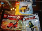 3x lego (Polybag), Nieuw, Ophalen of Verzenden, Lego