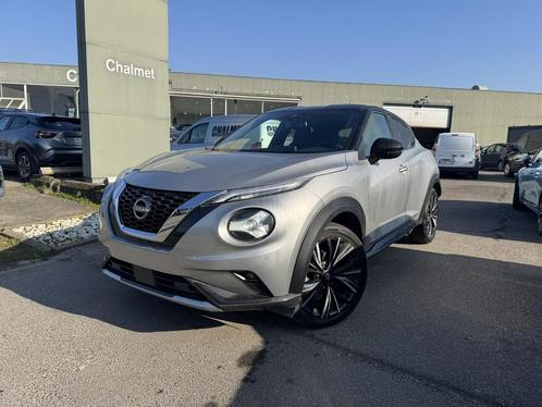 Nissan Juke 1.0DIG-T 114 7DCT N-DESIGN, Auto's, Nissan, Bedrijf, Juke, ABS, Airbags, Airconditioning, Alarm, Bluetooth, Boordcomputer