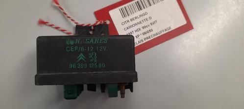 VOORGLOEI RELAIS Citroën Berlingo (9639912580), Auto-onderdelen, Elektronica en Kabels, Citroën, Gebruikt