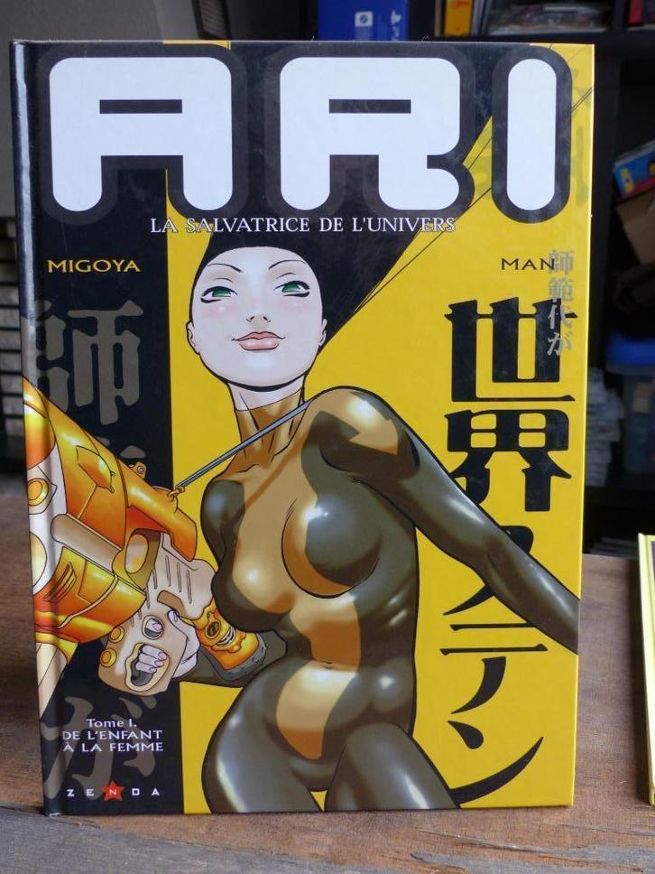 BD Ari, la salvatrice de l'univers en TBE & EO, Boeken, Stripverhalen, Zo goed als nieuw, Eén stripboek, Ophalen of Verzenden