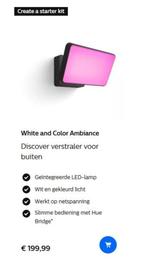Buitenverlichting HUE, Ophalen, Zo goed als nieuw