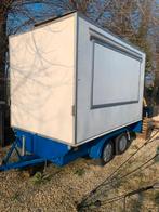 Foodtruc hamburgerkraam met alle materialen, Zakelijke goederen, Ophalen, Snacks