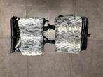 Dubbele fietstas Beck snakeprint, Ophalen, Zo goed als nieuw, Beck
