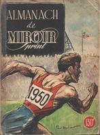 Cyclisme - Football - Sports- 1 Almanach  Miroir Sprint 1950, Utilisé, Enlèvement ou Envoi