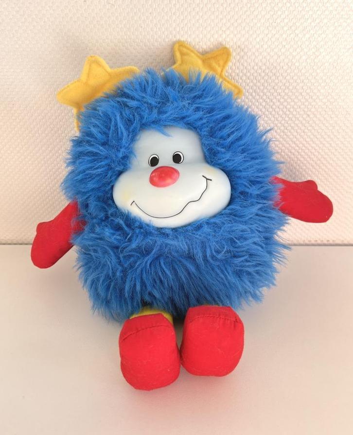 Peluche Rainbow Brite Champ Sprite, Kinderen en Baby's, Speelgoed | Knuffels en Pluche, Gebruikt, Overige typen, Ophalen of Verzenden