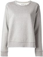 Grijsgelemeerde sweater Acne Studios mt S, Gedragen, Grijs, Acne Studios, Maat 36 (S)