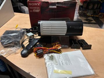 Sony cdx-454rf 10 cd lader met fm modulatie  beschikbaar voor biedingen