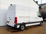 Mercedes-Benz eSprinter eSprinter L2H2 55 kWh ALL-IN PRIJS L, Auto's, Bestelwagens en Lichte vracht, Stof, Gebruikt, Zwart, 116 pk
