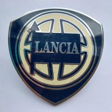 Lancia motorkap embleem / Oldtimer motorkap logo Lancia beschikbaar voor biedingen