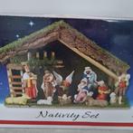 Kerststal / nativity set, Comme neuf, Enlèvement ou Envoi
