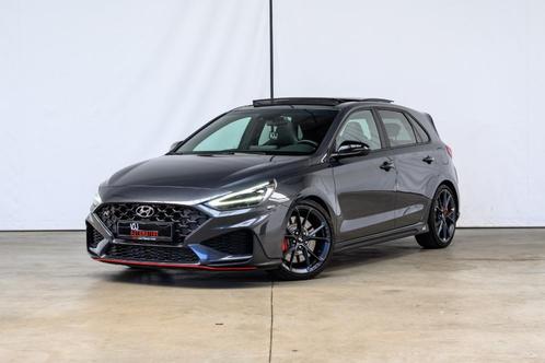 HYUNDAI I30N PERFORMANCE DCT | GARANTIE | PANO | KUIPSTOELEN, Auto's, Hyundai, Bedrijf, i30, ABS, Achteruitrijcamera, Adaptieve lichten