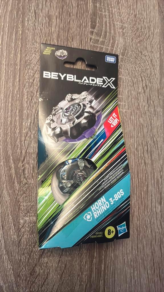 Beyblade X Horn Rhino 3-80S, Verzamelen, Speelgoed, Nieuw, Ophalen of Verzenden