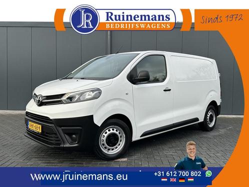 Toyota PROACE Worker 2.0 D-4D 145 PK / 1e EIGENAAR / 34.774, Auto's, Bestelwagens en Lichte vracht, ABS, Airconditioning, Centrale vergrendeling