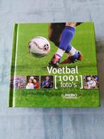 Boekje: Voetbal 1001 foto's (464 pagina's), Enlèvement, Comme neuf, Sport de ballon