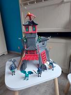 Playmobil drakenkasteel, Kinderen en Baby's, Speelgoed | Playmobil, Ophalen, Zo goed als nieuw, Complete set