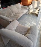 Leolux salon, 3-zit, 1-zit hoge rug,  1-zit lage rug, Ophalen