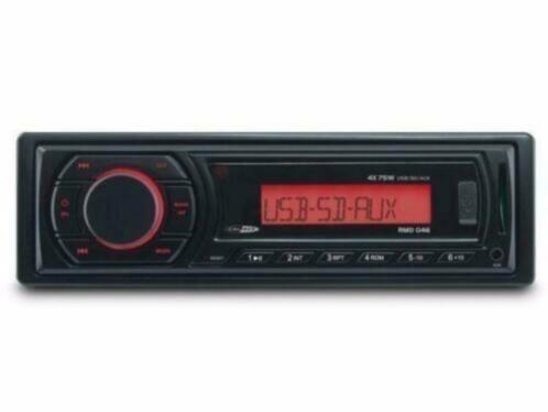 Caliber-RMD046 Autoradio USB/SD/AUX/FM. Nieuw., Auto diversen, Autoradio's, Nieuw, Ophalen of Verzenden