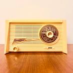 VINTAGE RADIO CONTINENTAL EDISON DA411 RETRO BUIZENRADIO, Antiek en Kunst, Antiek | Tv's en Audio, Verzenden