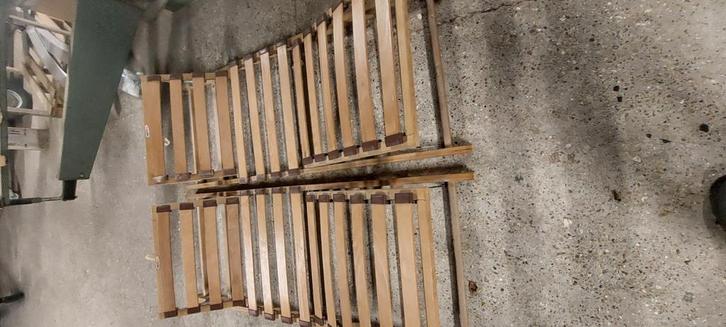 Lattenbodems 75x190 cm GRATIS, Huis en Inrichting, Slaapkamer | Matrassen en Bedbodems, Gebruikt, Matras, Ophalen