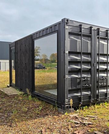 Leef container tinyhouse bureau unit te koop beschikbaar voor biedingen