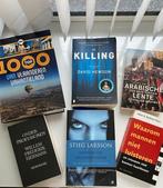 Boekenpakket: romans, politiek, psychologie, reizen, Ophalen