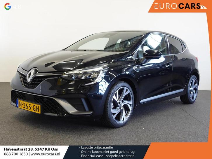 Renault Clio 1.0 TCe R.S. Line | Navigatie | Camera | Parkee, Auto's, Renault, Bedrijf, Te koop, Clio, ABS, Achteruitrijcamera