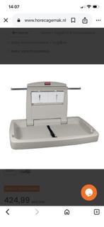 Baby verzorgingstafel rubbermaid, Ophalen, Nieuw