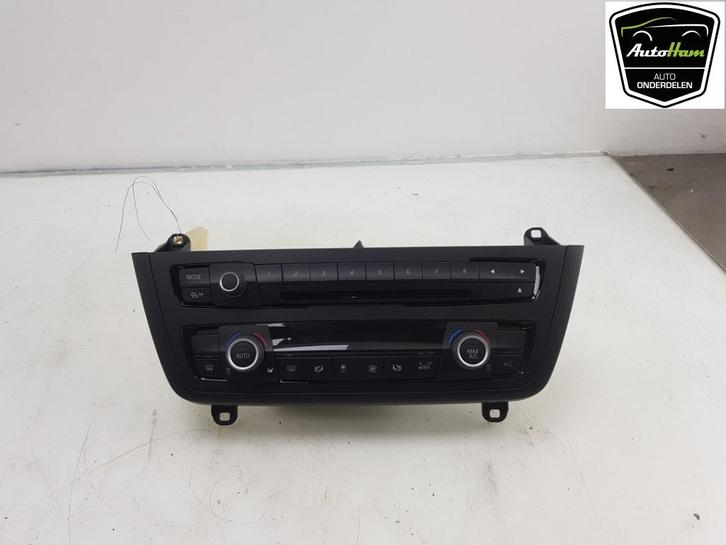 BEDIENINGSPANEEL VERWARMING BMW 3 serie (F30), Auto-onderdelen, Dashboard en Schakelaars, BMW, Gebruikt