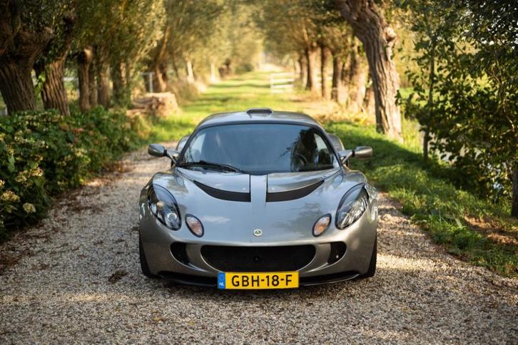 Lotus Exige S2, Auto's, Lotus, Particulier, Exige, Benzine, Cabriolet, 2 deurs, Handgeschakeld, Zilver of Grijs, Zwart, Alcantara