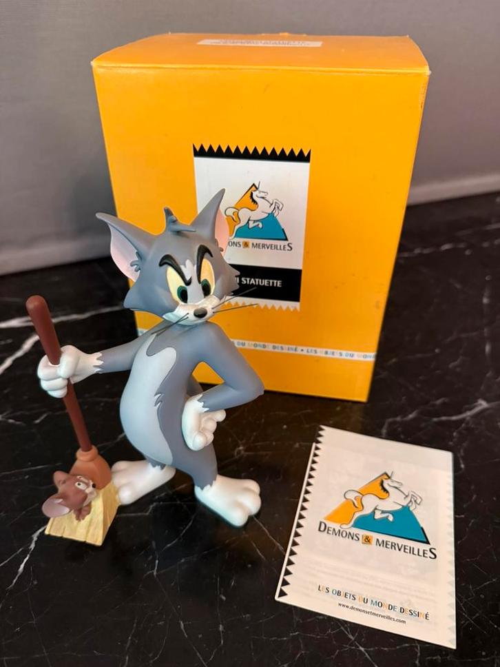 Tom & Jerry - Demons & Merveilles,, Verzamelen, Stripfiguren, Zo goed als nieuw, Ophalen of Verzenden