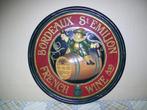 Bordeaux St. Emilion French Wine Wijn - Vintage Retro, France, Utilisé, Enlèvement ou Envoi, Vin rouge