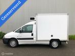 Citroen Jumpy 2.0 HDi KOELWAGEN €2750,- +21% BTW /TAX/TVA, Autos, Achat, Boîte manuelle, Bleu, 2 portes