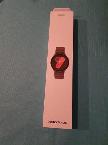 Nieuw Samsung Galaxy Smartwatch 7 beschikbaar voor biedingen
