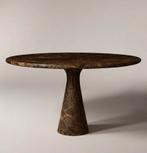Natuursteen marmer eettafel in dark emperador., Enlèvement ou Envoi, Neuf