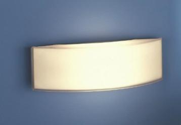 Massive CATHERINE wandlamp - halfrond met mat wit opaal glas beschikbaar voor biedingen