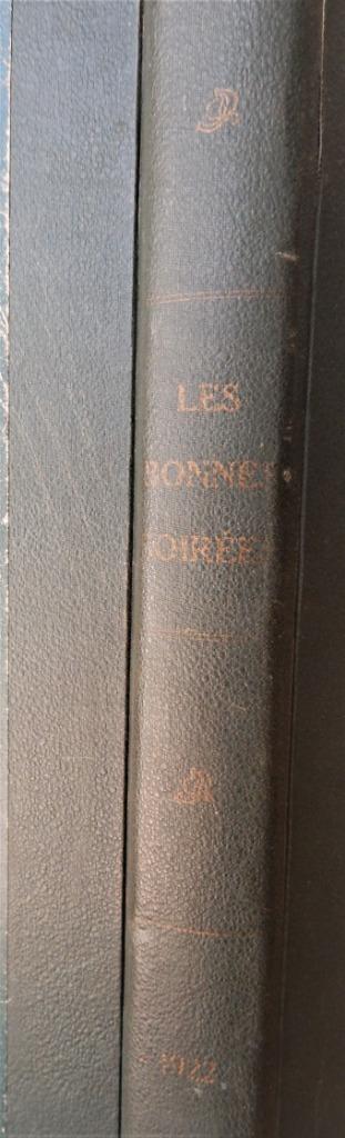 Les Bonnes Soirées, Verzamelen, Tijdschriften, Kranten en Knipsels, Tijdschrift, 1920 tot 1940, Ophalen of Verzenden