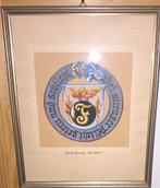 Cadre allemand 1928-1931, Enlèvement ou Envoi