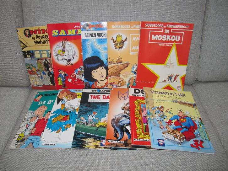 11 bekende stripverhalen destijds uitgegeven door Fina, Livres, BD, Neuf, Enlèvement ou Envoi