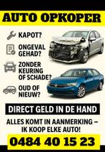 Opkoper autos export, Enlèvement